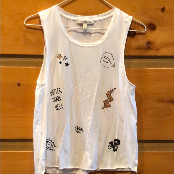 Express one eleven sleeveless top - Picture 1 of 5